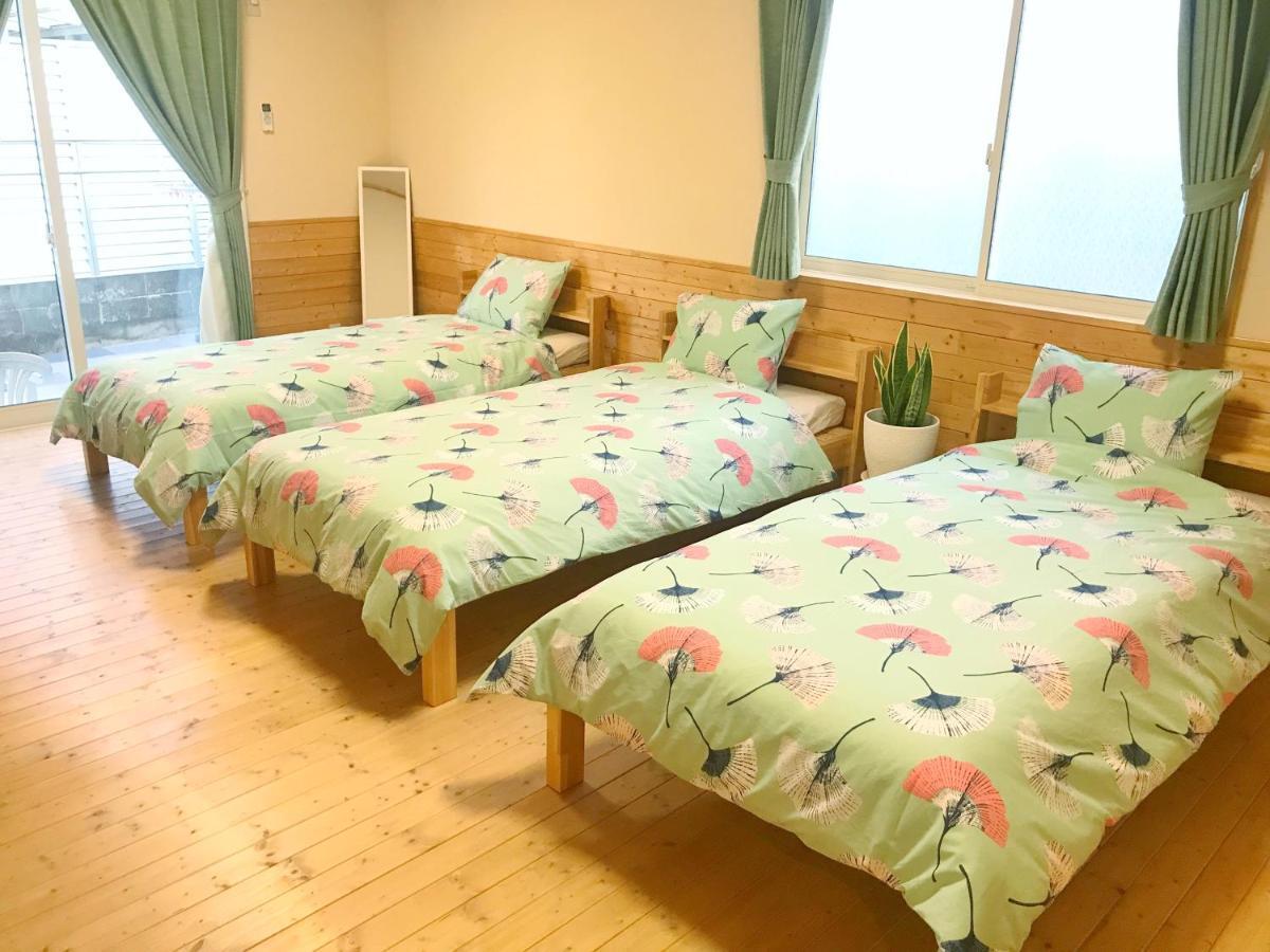 Hibari Guesthouse Sendai Exterior photo